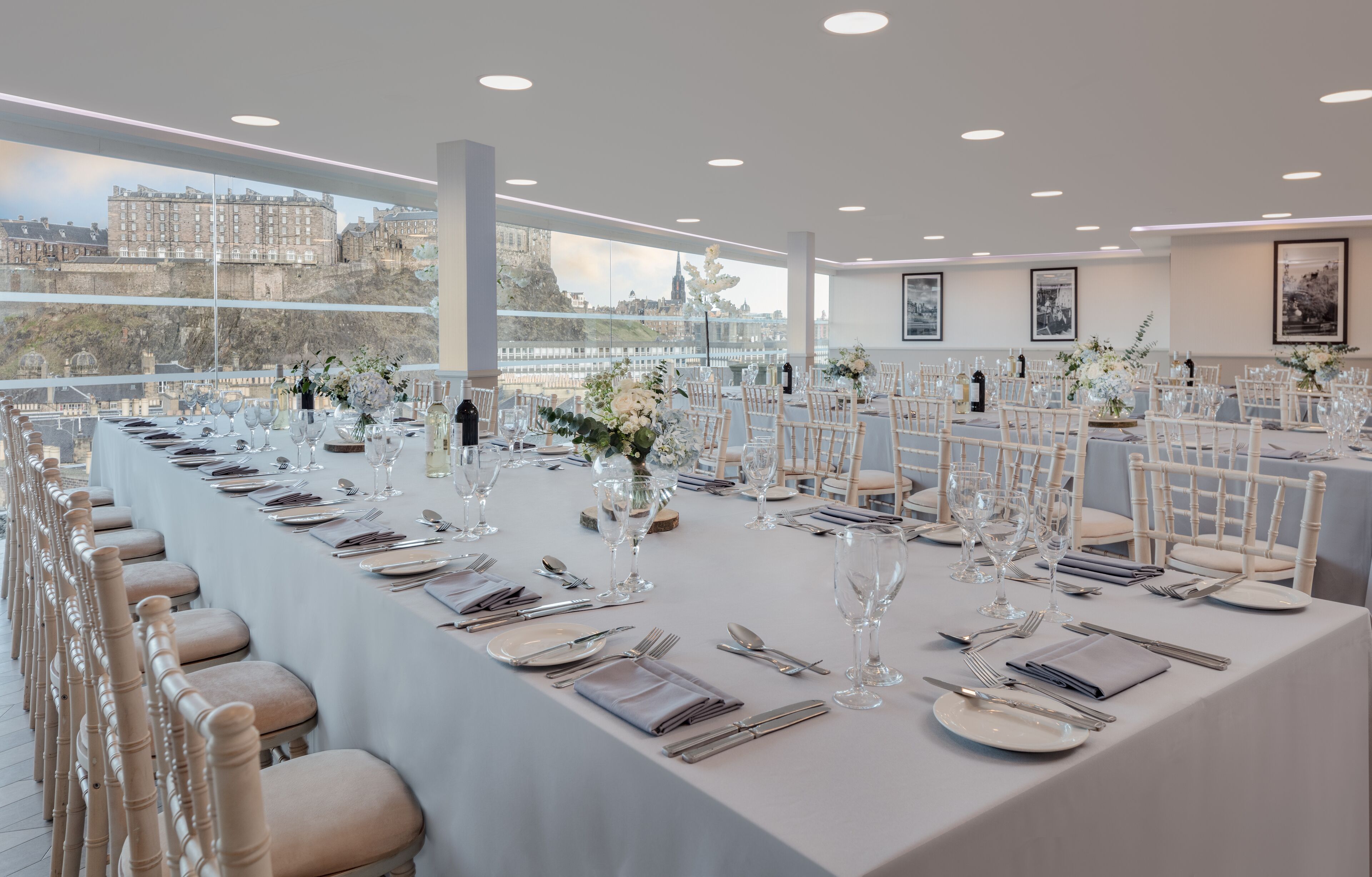 Indoor wedding