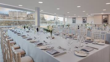 Indoor wedding