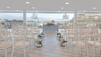 Indoor wedding