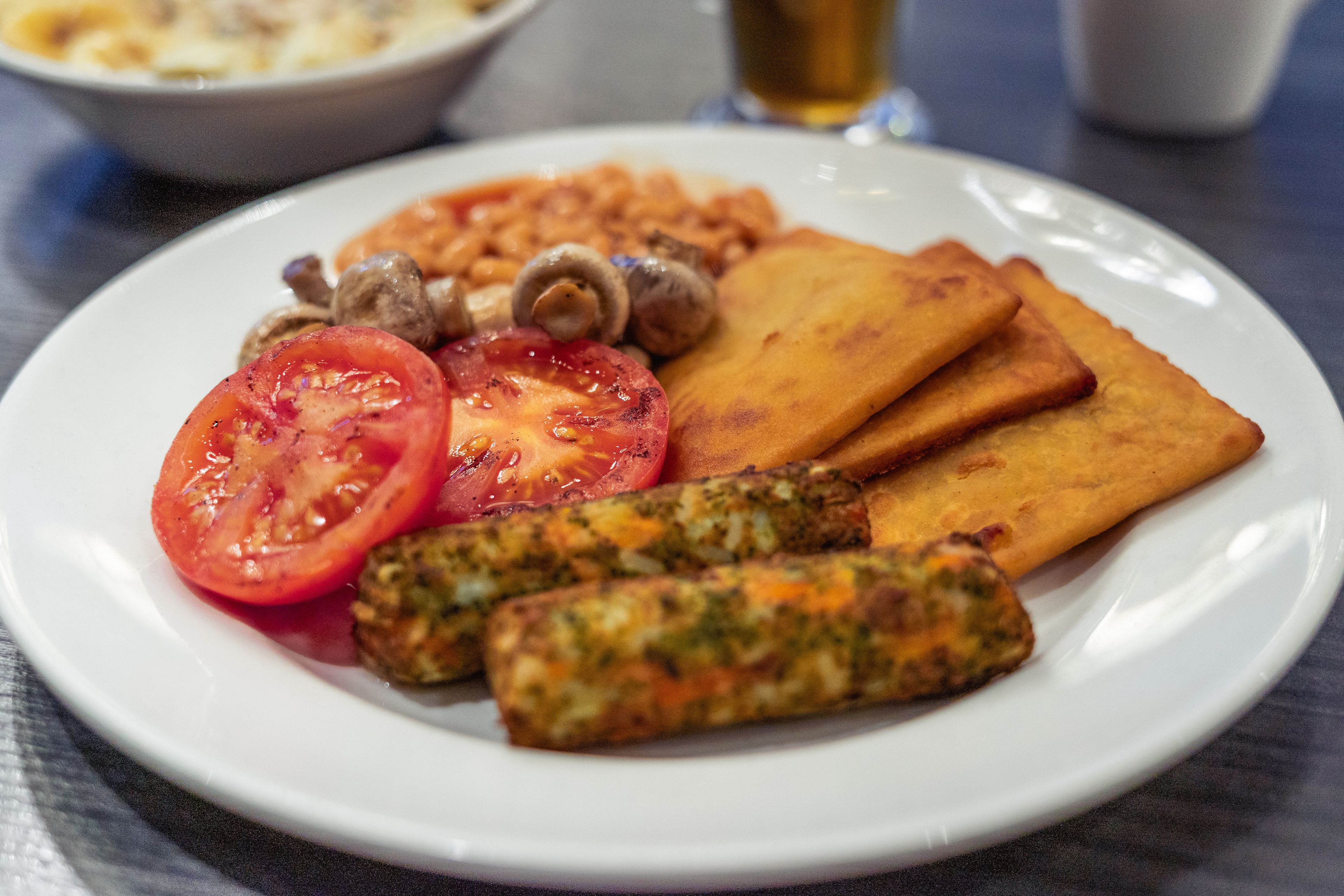 Päivittäinen buffetaamiainen (19.95 GBP per henkilö)