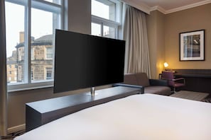 Zimmer, 1 King-Bett, barrierefrei
