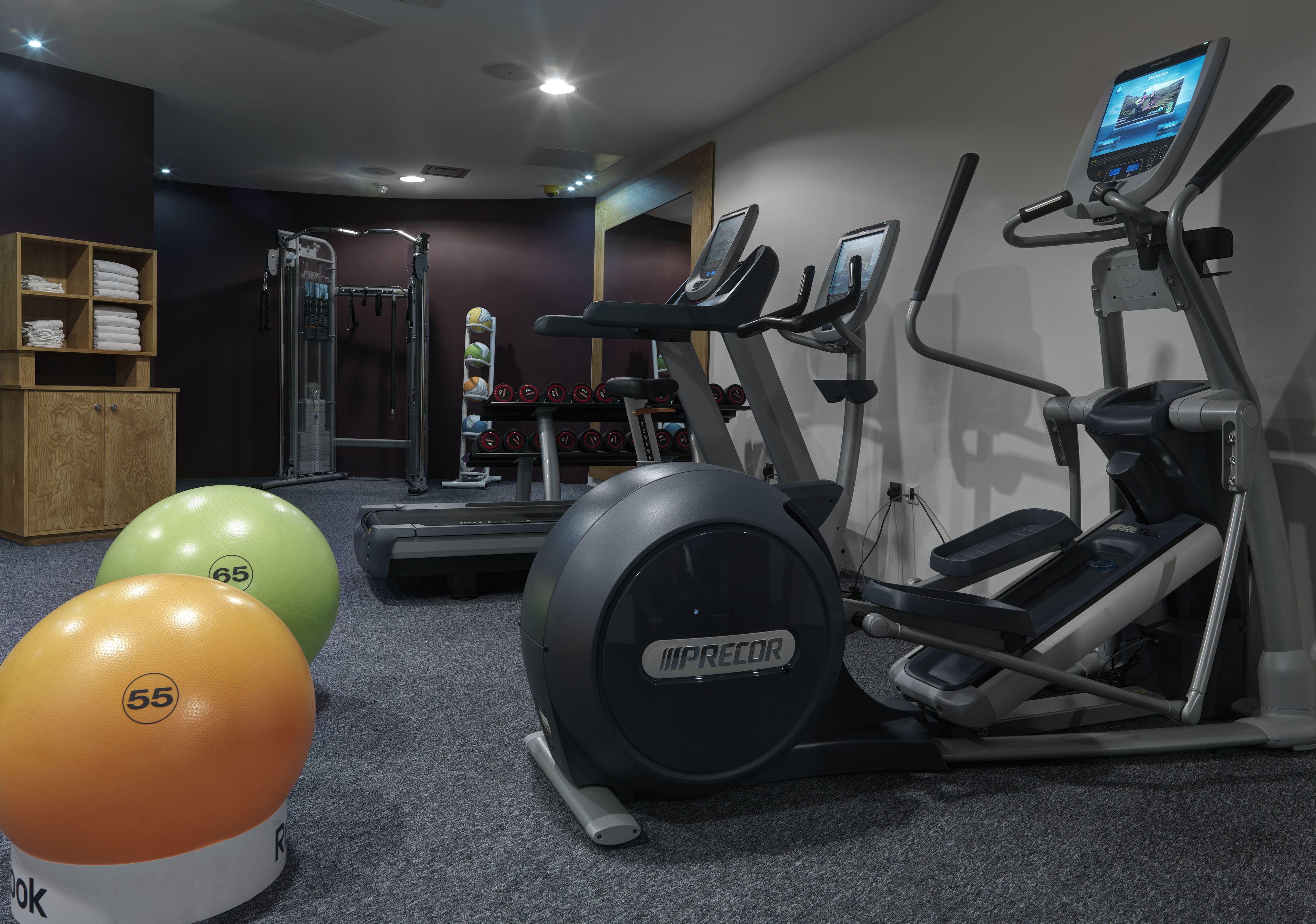 fitness facility