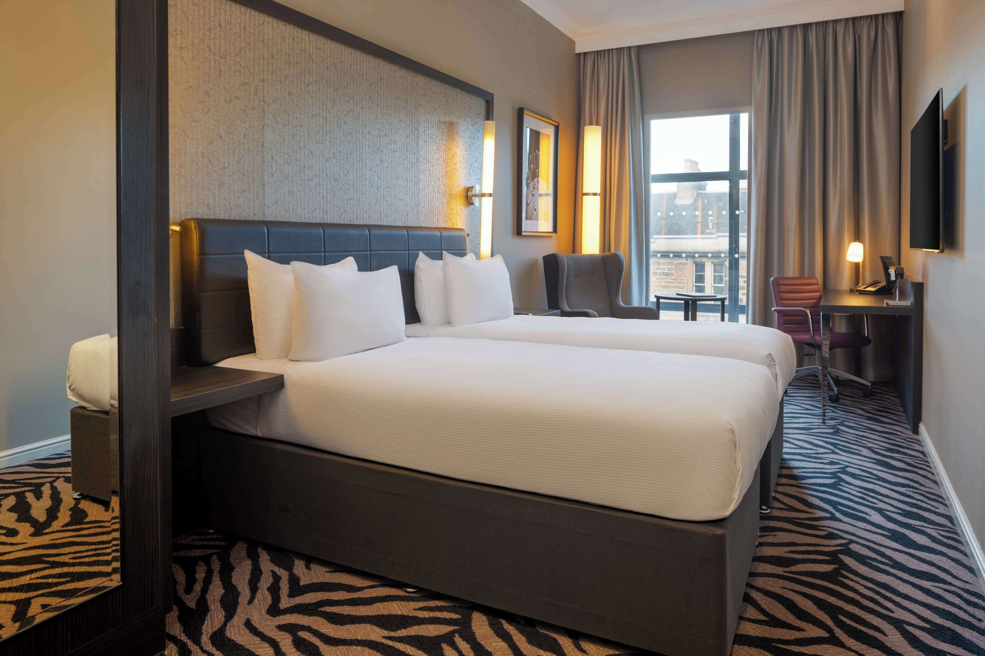 Room, 2 Single Beds | In-room safe, desk, soundproofing, iron/ironing board