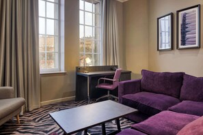 Suite, 1 Bedroom (Castle View) | In-room safe, desk, soundproofing, iron/ironing board