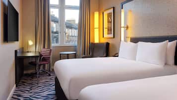 In-room safe, desk, soundproofing, iron/ironing board