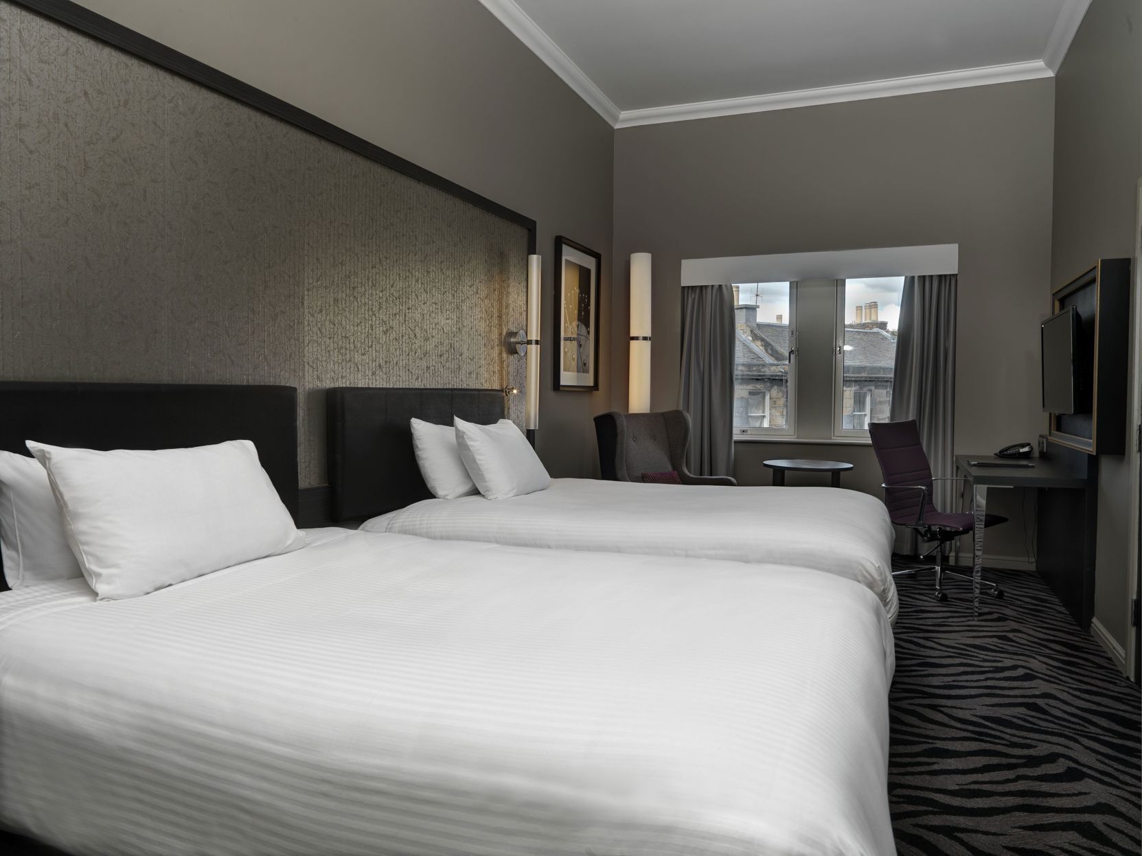In-room safe, desk, soundproofing, iron/ironing board