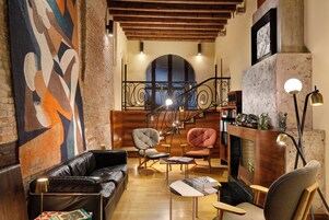 Salottino della hall