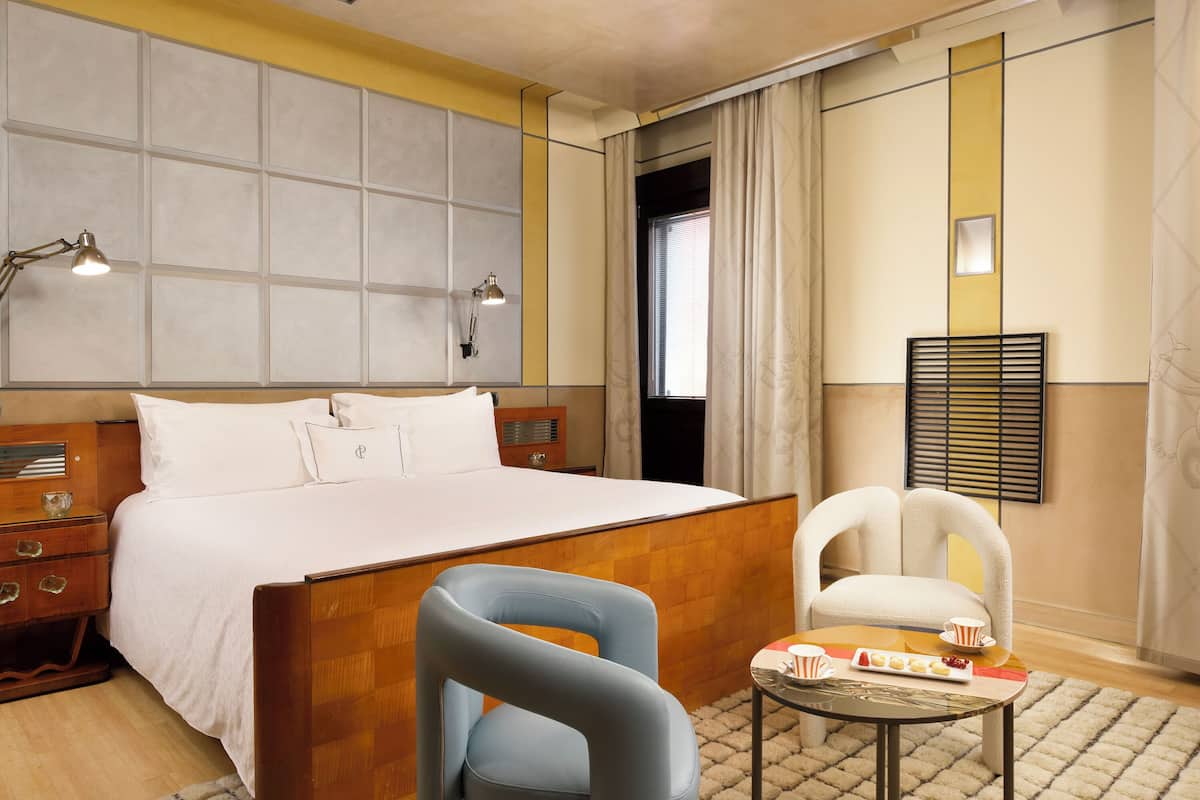 Chambre Exécutive | Minibar, coffres-forts dans les chambres, bureau, Wi-Fi gratuit