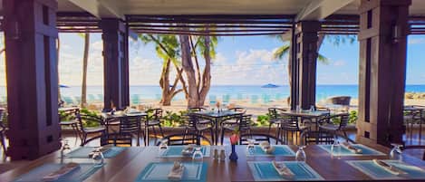 2 Restaurants, Frühstück