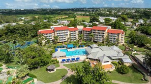 Aerial view - Divi Southwinds Beach Resort (St. Lawrence Gap)