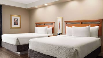 In-room safe, desk, iron/ironing board, free cribs/infant beds