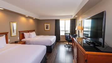 In-room safe, desk, iron/ironing board, free cots/infant beds