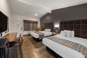 Room, 2 Queen Beds | Bathroom