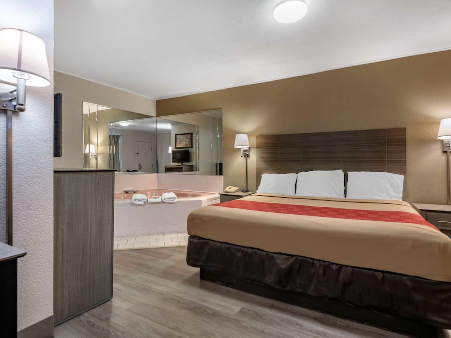 Desk, laptop workspace, blackout curtains, soundproofing