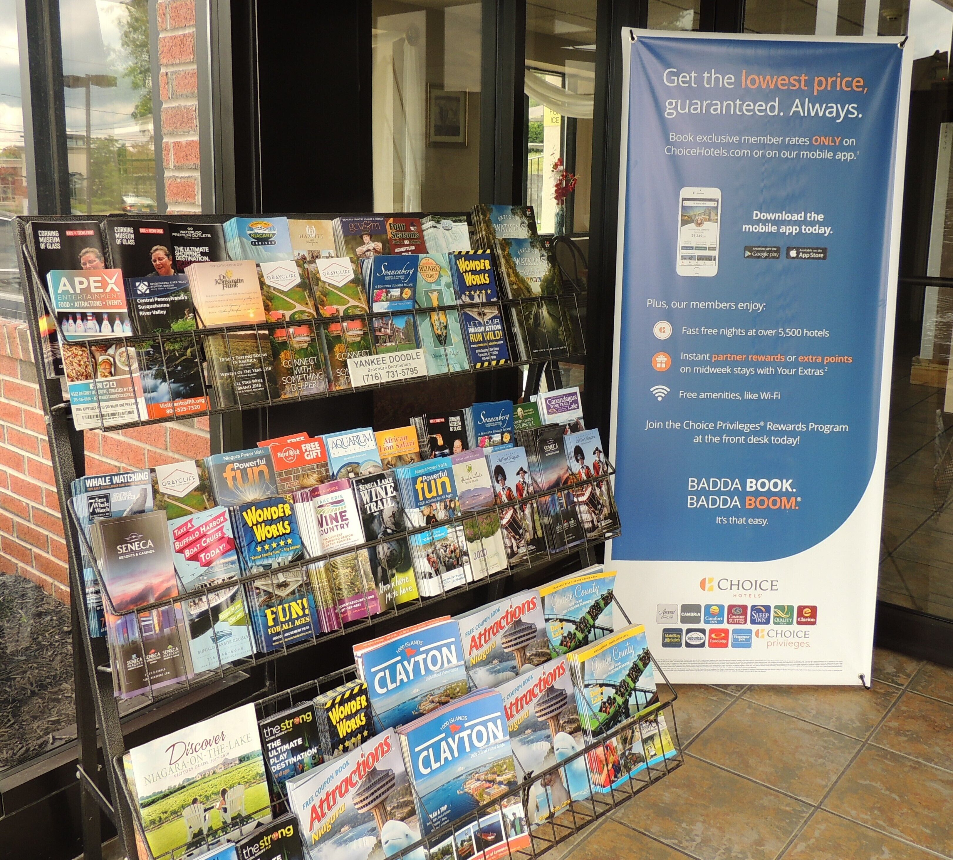 Foto - Econo Lodge Dewitt I-90