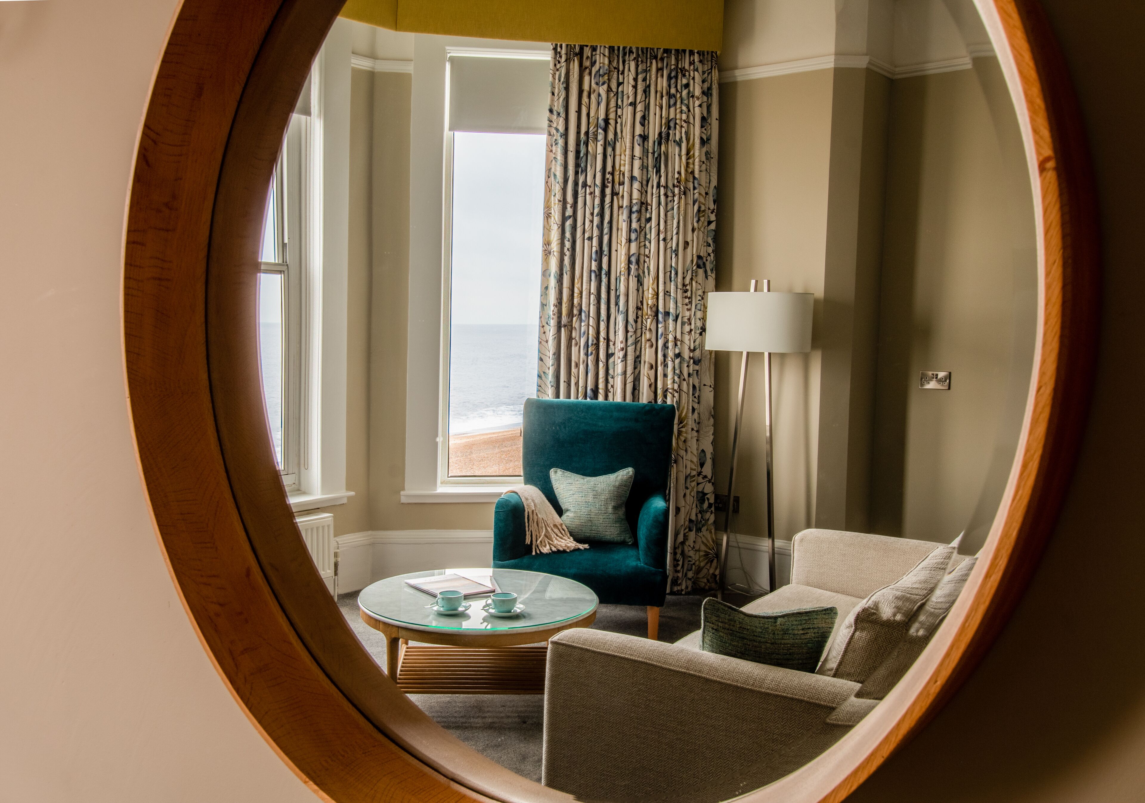 Luxury Double Room, Sea View | View from property