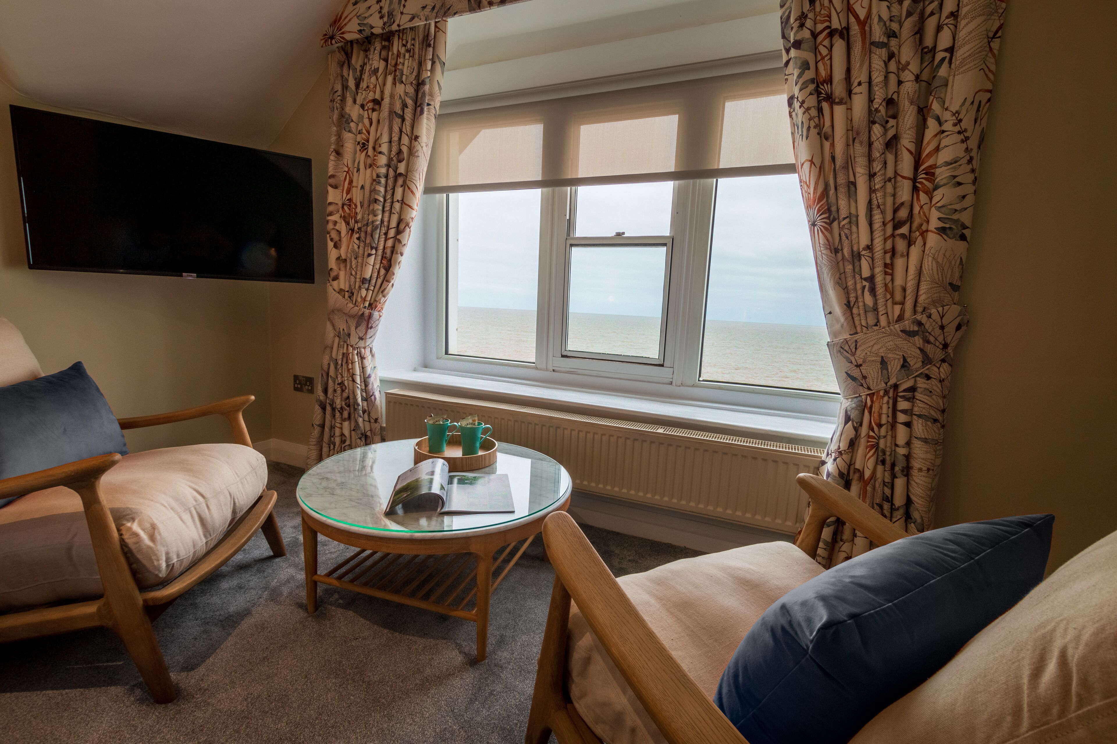 superior double or twin room, sea view | beach/ocean view