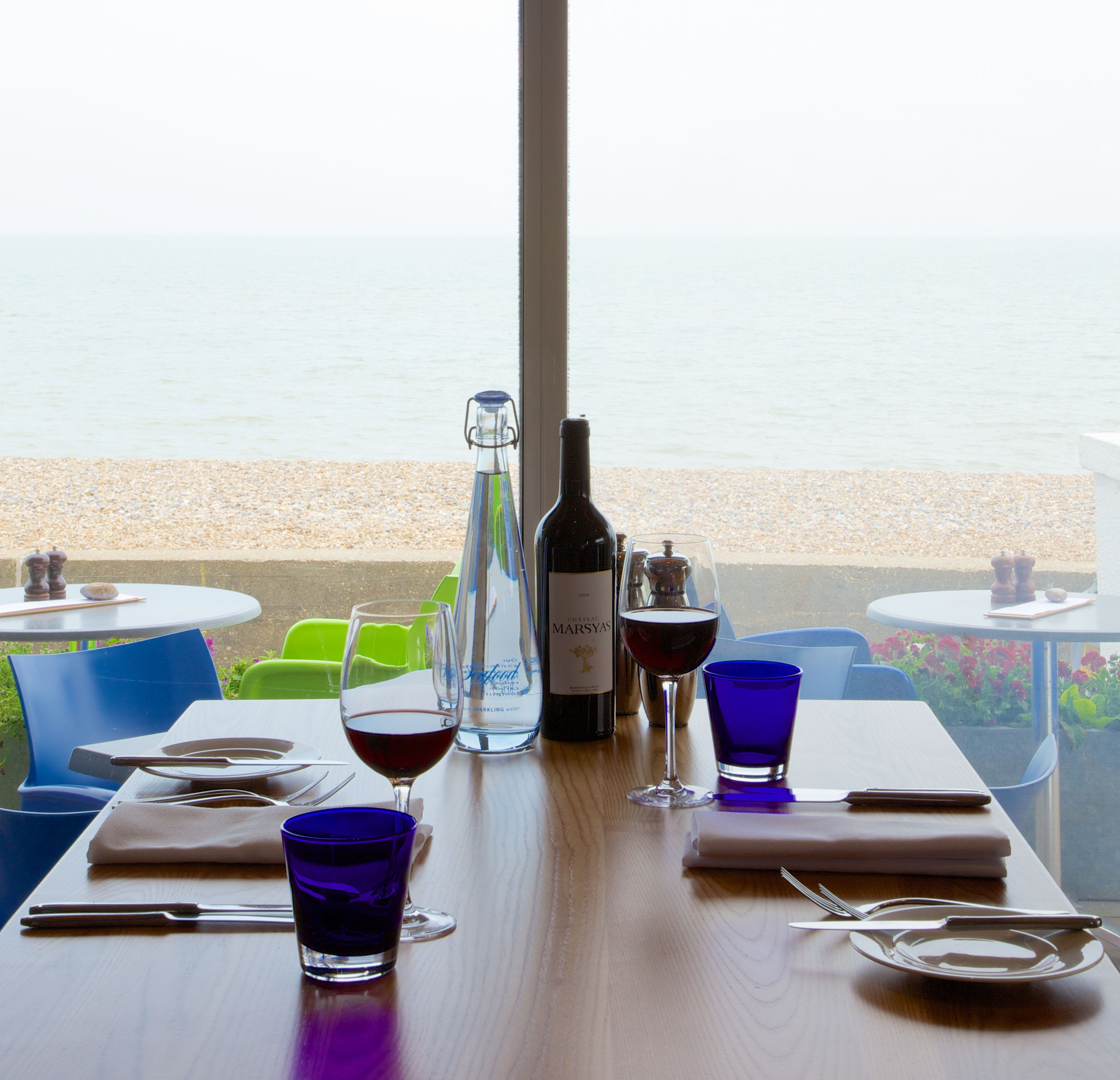 Vista desde la propiedad