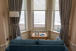 Utsikt fra overnattingsstedet