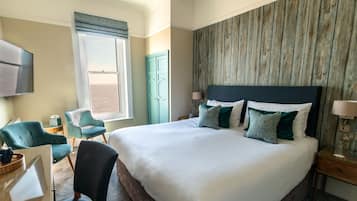 Standard Double Room, 1 Double Bed, Sea View | Desk, iron/ironing board, free WiFi, bed sheets