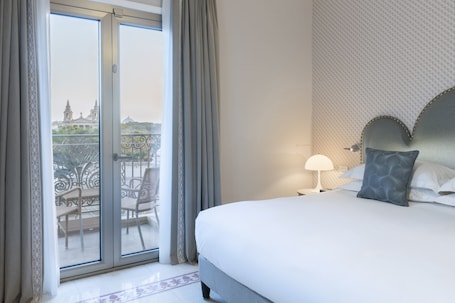 1 habitación y ropa de cama hipoalergénica