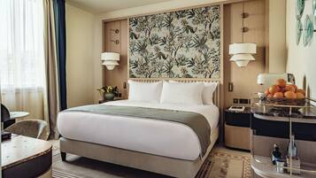シグネチャー ダブルルーム | 低刺激性寝具、ミニバー、セーフティボックス (室内)、デスク