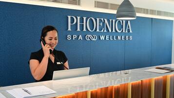 Sauna, hammam, massages aux pierres chaudes