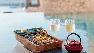 3 Restaurants, Frühstück