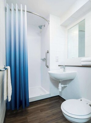 Ducha, artículos de tocador gratuitos