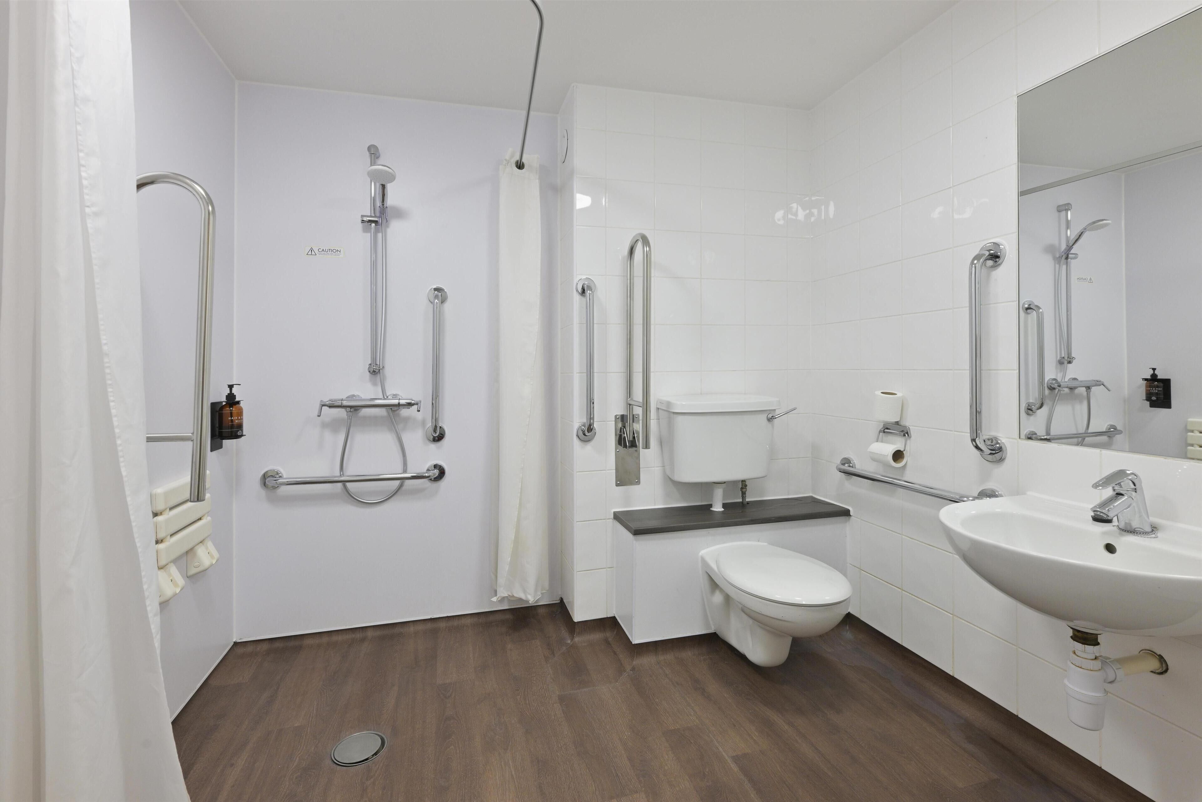 Accessible bathroom