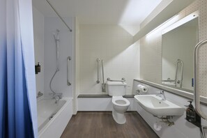 Accessible bathroom
