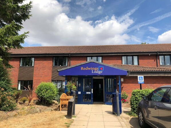 Street view - Redwings Lodge Uppingham (Oakham)