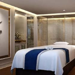 Couples treatment room(s), steam room, body treatments
