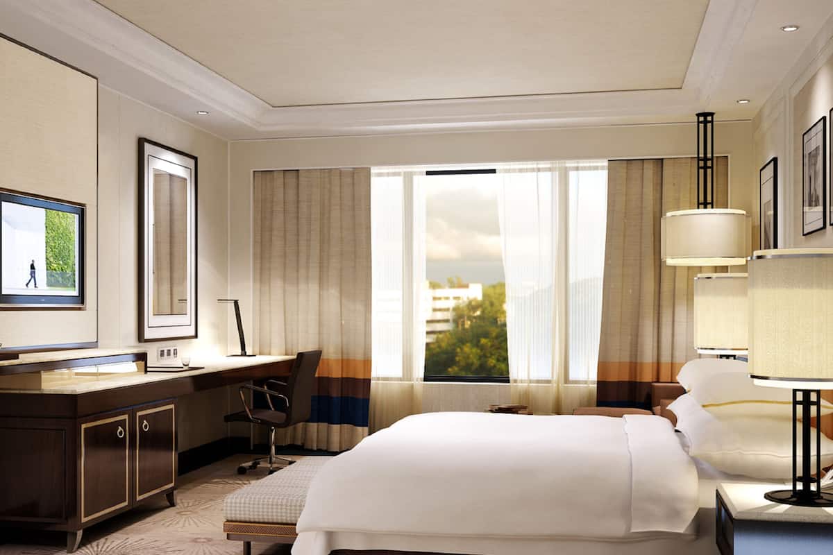 Premium bedding, Select Comfort beds, minibar, in-room safe