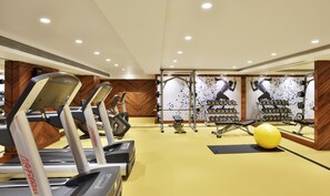 Gym - Sheraton Grand Pune Bund Garden Hotel (Pune)