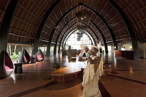 Sitzecke in der Lobby