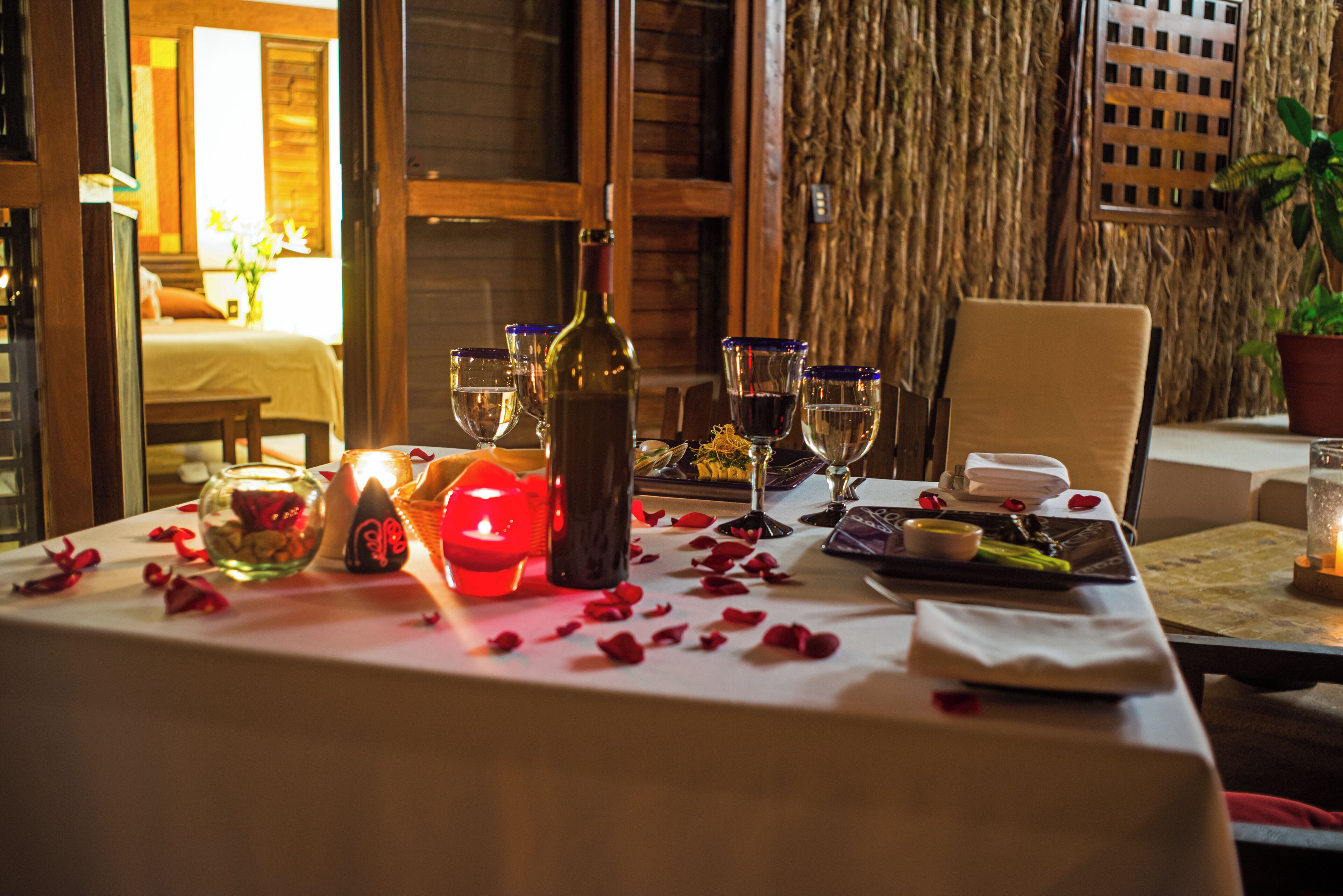 breakfast, lunch served; local and international cuisine, garden views