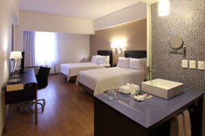 Superior Room 2 Doubles | In-room safe, desk, iron/ironing board, free cots/infant beds