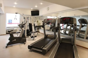 Fitnessbereich