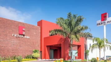 Voorkant van accommodatie