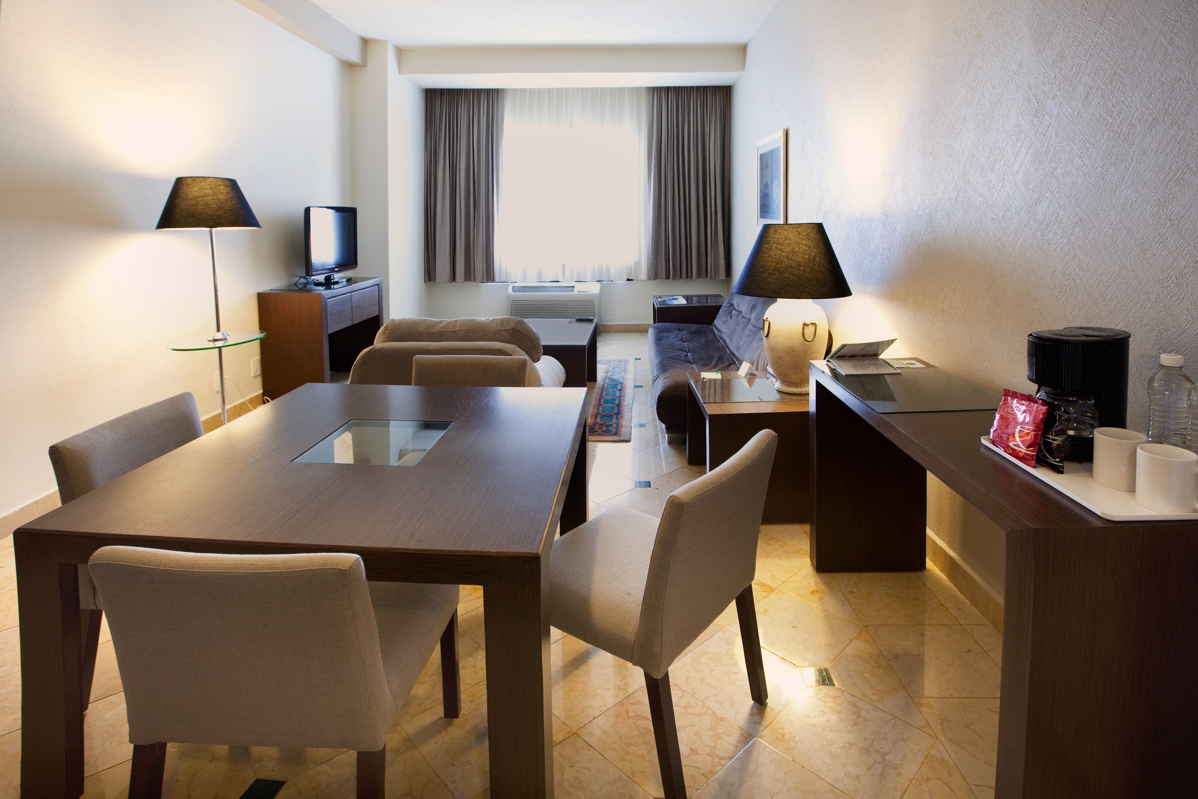 In-room safe, desk, blackout drapes, iron/ironing board