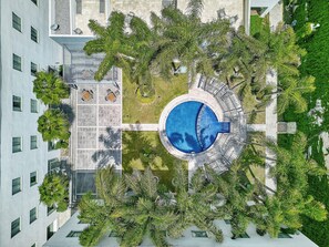 Piscina all'aperto