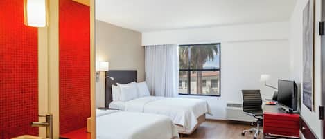 Executive Room, 2 Double Beds