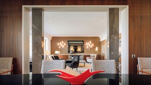 Royal Suite, 1 King Bed, Smoking (Pedro Leitao) | Dining room