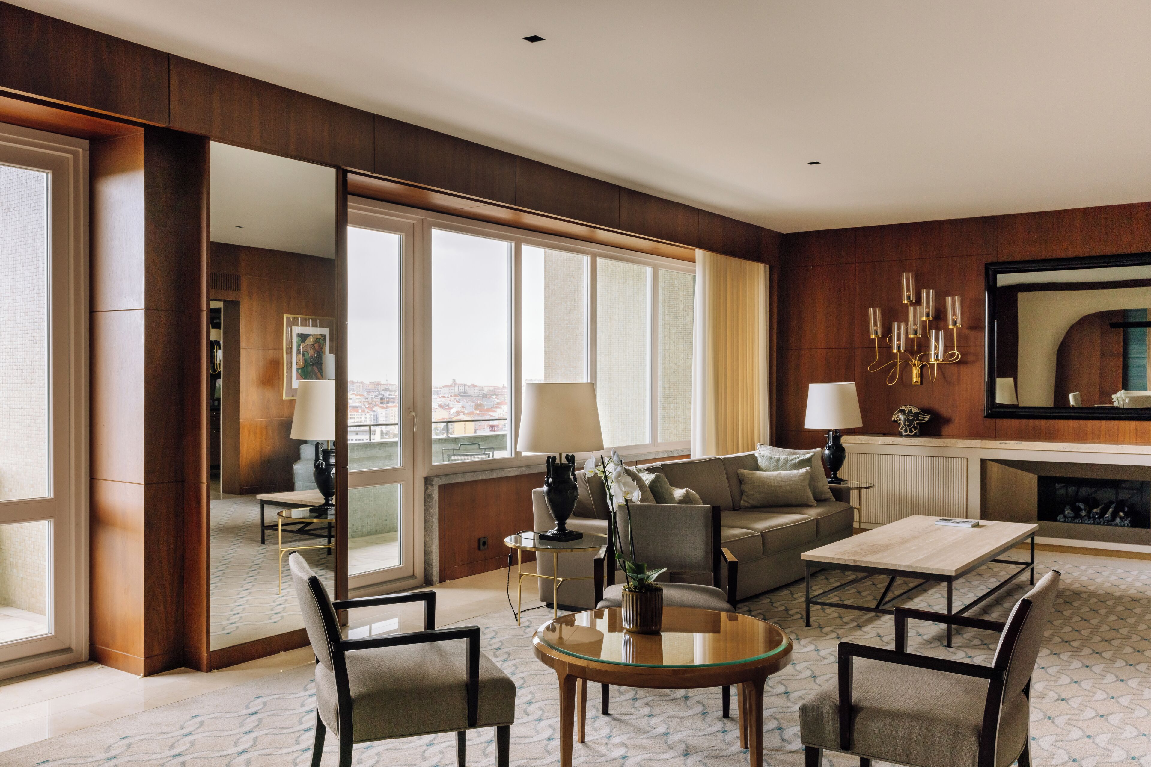 royal room (almada negreiros) | living area | 28-inch lcd tv with cable channels, tv, dvd player