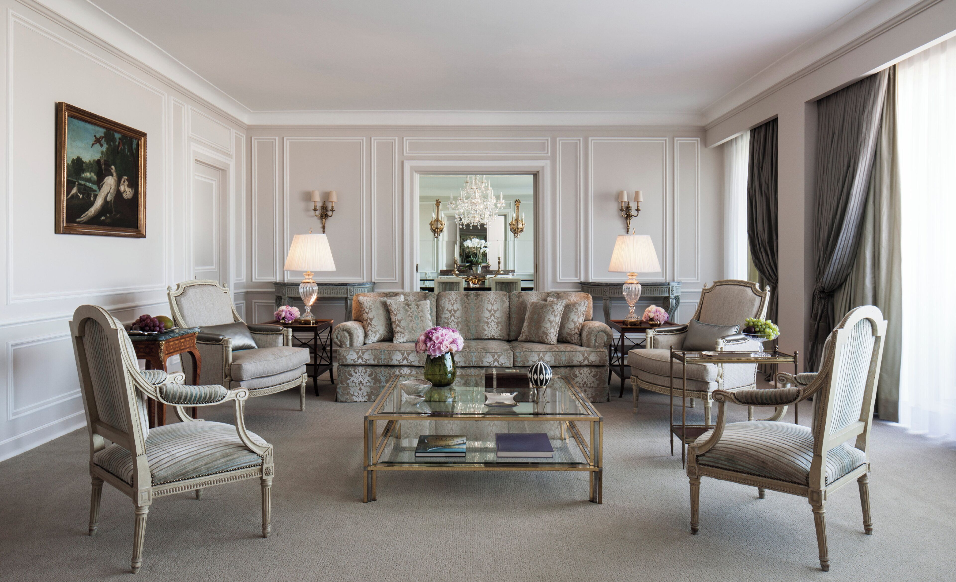 Svit Royal - 1 kingsize-säng - rökare | Biljard