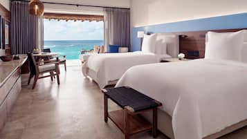 Oceanfront Casita (Double Beds) | Ausblick vom Zimmer