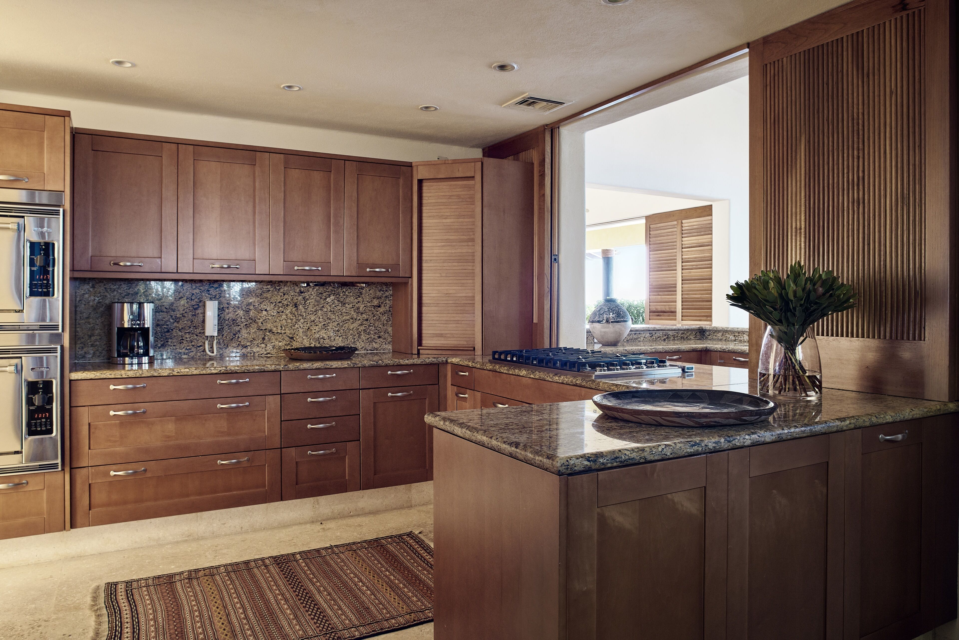 cielo oceanfront villa | private kitchen | mini-fridge, coffee/tea maker