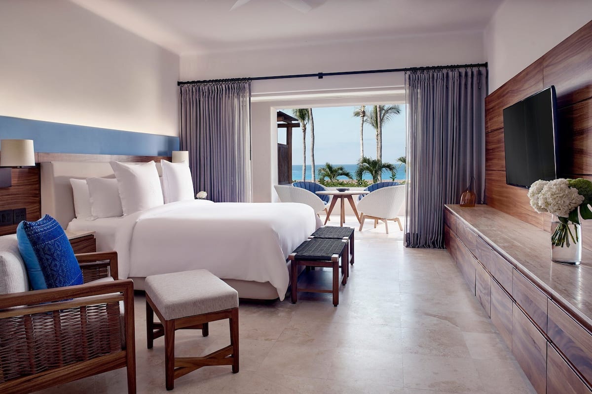 Ocean Plunge Pool Suite | Vue de la chambre