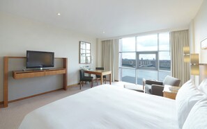 Premier Room, 1 King Bed | Egyptian cotton sheets, premium bedding, down comforters, pillowtop beds